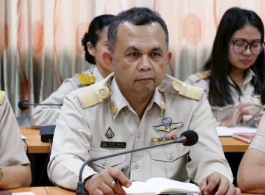 การประชุมการขับเคลื่อนงานตามนโยบายสำคัญและสร้างความเข้าใจในแนวการปฏิบัติงานของสำนักงานสหกรณ์จังหวัดนครศรีธรรมราช ร่วมกับสหกรณ์/กลุ่มเกษตรกรและสำนักงานตรวจบัญชีสหกรณ์นครศรีธรรมราช ประจำปีงบประมาณ พ.ศ. 2569 โดยประธานที่ประชุมฯ ได้แจ้งเรื่องการขับเคลื่อนงาน ... พารามิเตอร์รูปภาพ 73